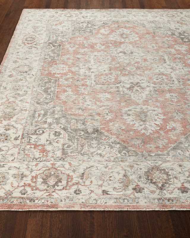 Aubrey Hand-Knotted Rug, 5' x 8'
